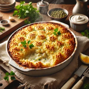 fish pie recipe