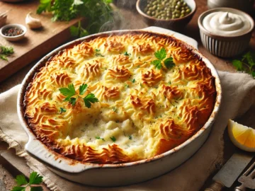 fish pie recipe