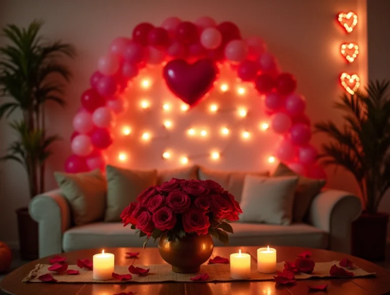 10 Simple Ideas for Valentine’s Day Decorations