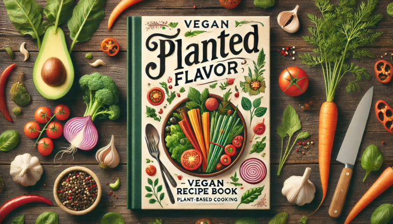 PLANTED FLAVOR: The Ultimate Vegan Cookbook to Transform Your Meals & Health