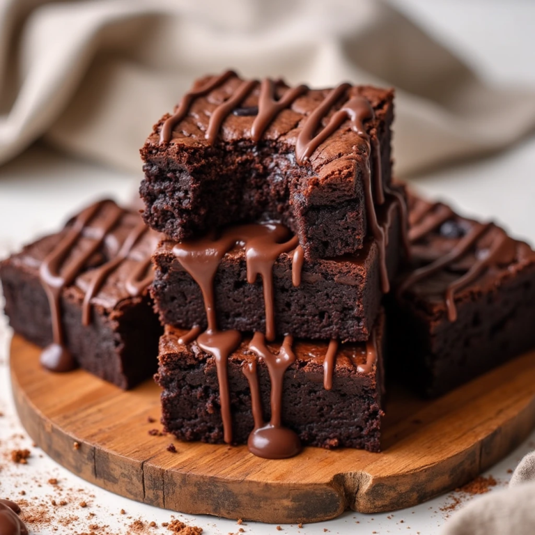 Fudgy Vegan Brownies